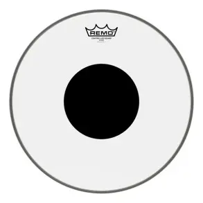Parche Remo 14" Controlled Sound Transparente Capa Simple CS-0314-10