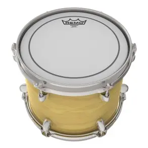 Parche Remo 8" Pinstripe Arenado Doble Capa PS-0108-00