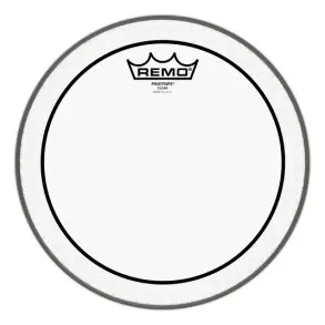Parche Remo 10" Pinstripe Transparente Doble Capa PS-0310-00