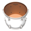 Parche Remo 13" Colortone Transparente Doble Capa Naranja BE-0313-CT-OG