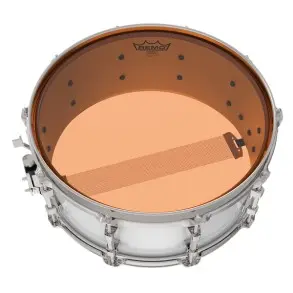 Parche Remo 13" Colortone Transparente Doble Capa Naranja BE-0313-CT-OG