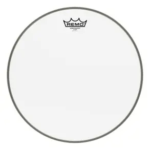 Parche Remo 15" Ambassador Transparente Capa Simple BA031500