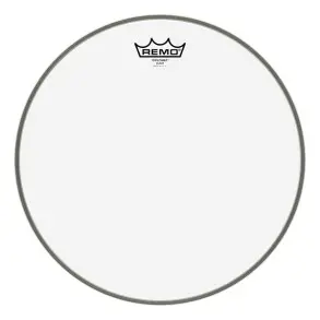 Parche Remo 15" Diplomat Transparente Capa Simple BD-0315-00