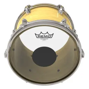 Parche Remo 13" Controlled Sound Transparente Capa Simple CS-0313-10