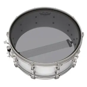 Parche Remo 12" Colortone Transparente Doble Capa Gris BE-0312-CT-SM