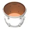 Parche Remo 12" Colortone Transparente Doble Capa Naranja BE-0312-CT-OG