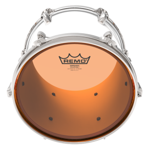 Parche Remo 12" Colortone Transparente Doble Capa Naranja BE-0312-CT-OG