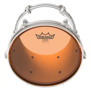Parche Remo 12" Colortone Transparente Doble Capa Naranja BE-0312-CT-OG