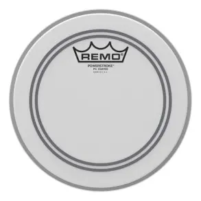 Parche Remo 8" Powerstroke 3 Arenado Capa Simple P3-0108-BP