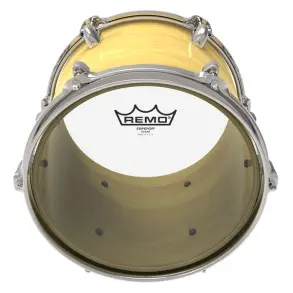 Parche Remo 14" Emperor Transparente Doble Capa BE-0314-00