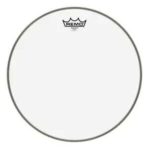 Parche Remo 14" Emperor Transparente Doble Capa BE-0314-00