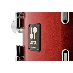 Bateria Sonor AQX Jazz Bombo 18" RED MOON SPARKLE