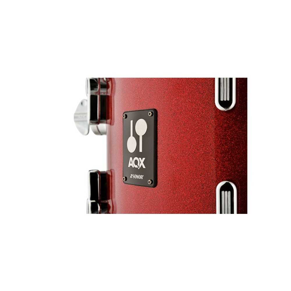 Bateria Sonor AQX Jazz Bombo 18" RED MOON SPARKLE