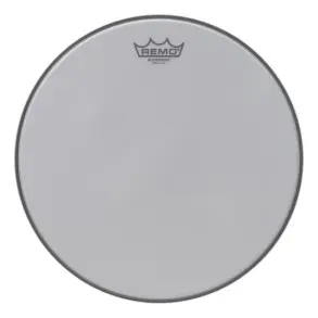 Parche Remo 14" Silentstroke Mesh Capa Simple SN-0014-00