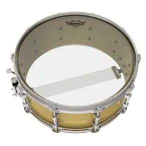 Parche Remo 13" Emperor Vintage Transparente Doble Capa VE-0313-00