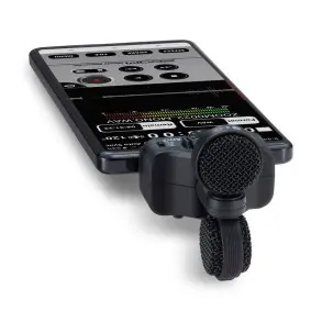 Microfono Condenser para celular ZOOM Am7 MID-Side 90° -120°