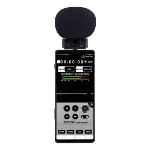 Microfono Condenser para celular ZOOM Am7 MID-Side 90° -120°