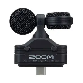 Microfono Condenser para celular ZOOM Am7 MID-Side 90° -120°