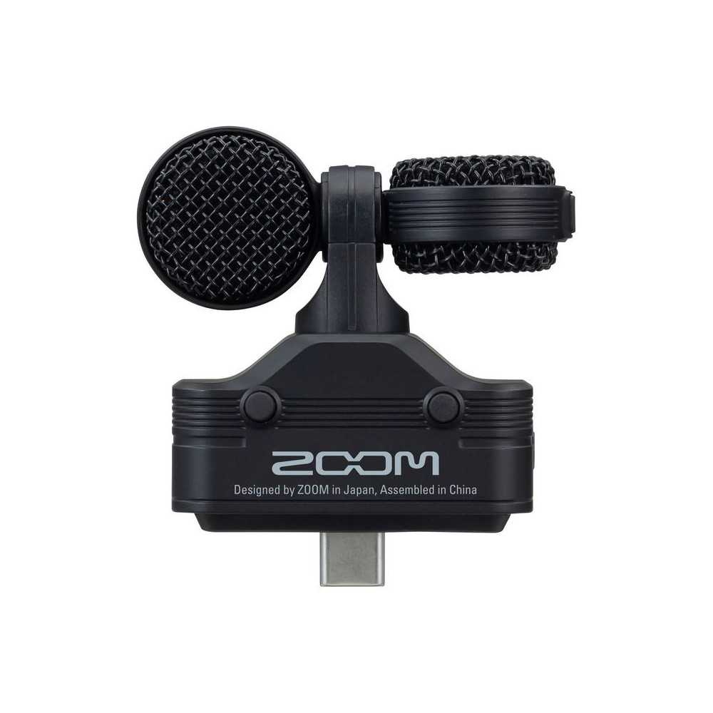 Microfono Condenser para celular ZOOM Am7 MID-Side 90° -120°