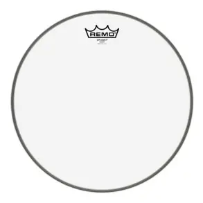 Parche Remo 13" Diplomat Transparente Capa Simple BD-0313-00