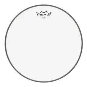 Parche Remo 13" Emperor Transparente Doble Capa BE-0313-00