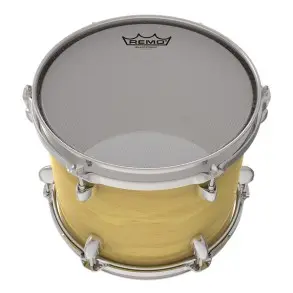 Parche Remo 13" Silentstroke Mesh Capa Simple SN-0013-00