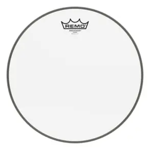 Parche Remo 12" Ambassador Transparente Capa Simple BA031200