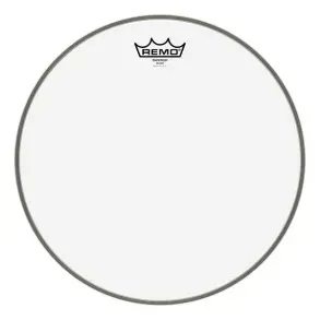 Parche Remo 12" Emperor Transparente Doble Capa BE-0312-00