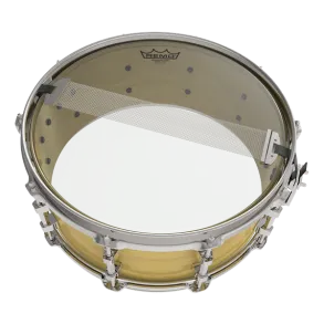 Parche Remo 13" Ambassador Transparente Bordonero Hazy Capa Simple SA011300
