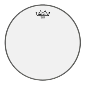 Parche Remo 13" Diplomat Transparente Bordonero Hazy Capa Simple SD-0113-00