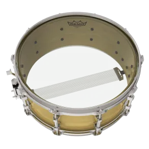 Parche Remo 13" Diplomat Transparente Bordonero Hazy Capa Simple SD-0113-00