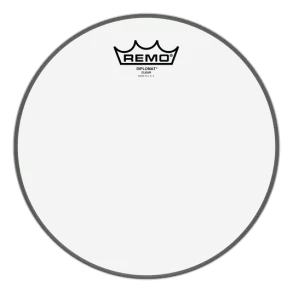 Parche Remo 10" Diplomat Transparente Capa Simple BD-0310-00