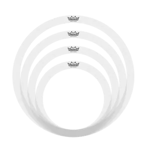Remo SET DAMPER QUITA ARMONICO aros 14" x 1" + 14" x 1.5" para Parche