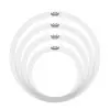 Remo SET DAMPER QUITA ARMONICO aros 14" x 1" + 14" x 1.5" para Parche