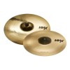 Set De Platillos Sabian Xplosion Crash HHX 16" y 18" + Funda para platos