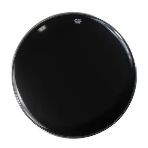 Parche Remo Encore 20" Powerstroke 3 Negro Capa Simple Ebony EN-1420-E3