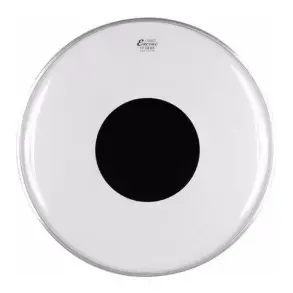 Parche Remo Encore 24" Controlled Sound Arenado Capa Simple EN-1124-CT