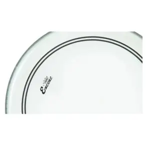 Parche Remo Encore 24" Powerstroke 3 Transparente Capa Simple EN-1324-P3