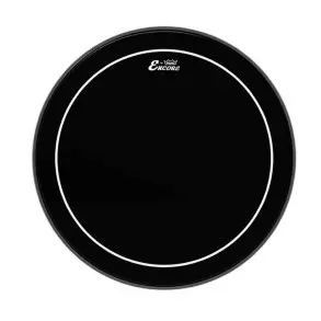 Parche Remo Encore 20" Pinstripe Negro Doble Capa Ebony EN-1020-PS