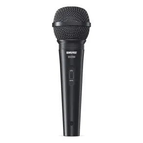 Shure SV200 Micrófono Dinámico Multi-uso con Swicht | Cable Xlr/Xlr