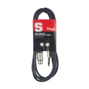 Cable Stagg Canon Plug De 3 MT SMC3XP