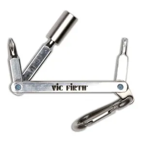 Llave Herramienta Universal para Afinar Bateria VicFirth VICKEY3