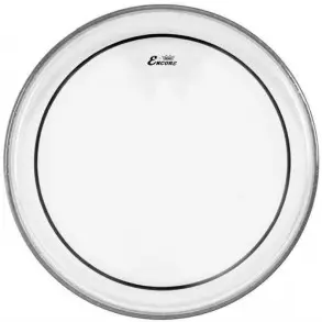 Parche Remo Encore 14" Pinstripe Transparente Doble Capa EN-0314-PS