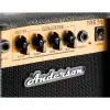 Amplificador Anderson Para guitarra 10w Parlante 5" 3 Eq Entrada Plug Salida Auriculares Black
