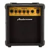 Amplificador Anderson Para guitarra 10w Parlante 5" 3 Eq Entrada Plug Salida Auriculares Black