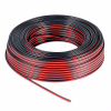 Rollo Cable Instalacion Bipolar Negro y Rojo 100mts Bafles