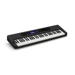 Teclado Casio CT-S400 5 Octavas - Sensitivo Casiotone Color Negro