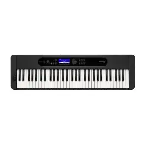 Teclado Casio CT-S400 5 Octavas - Sensitivo Casiotone Color Negro