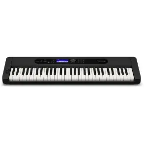 Teclado Casio CT-S400 5 Octavas - Sensitivo Casiotone Color Negro