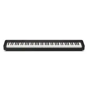 Piano Digital Casio CDP-S110 88 Teclas Accion martillo Negro